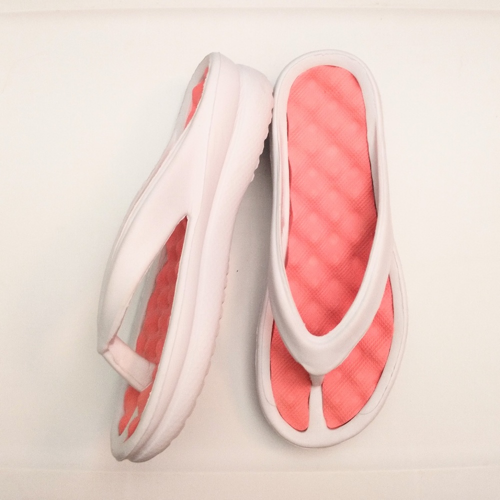 Pink Cloud Foam Sandals 5